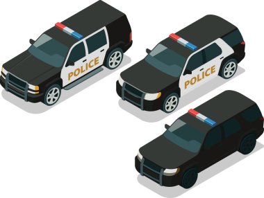 İzojen kolluk kuvvetleri devriye aracı