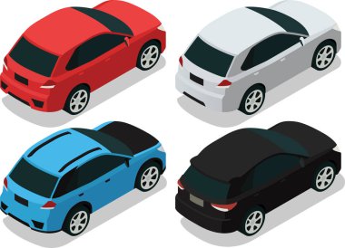 Isome aile arabası hatchback, crossover