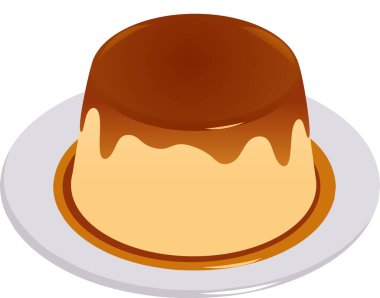 Lezzetli karamelli tart