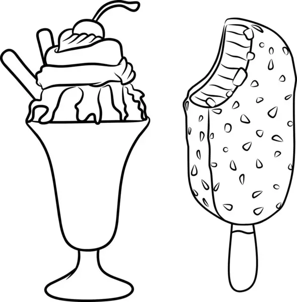 dondurma hattı simgesi koleksiyonu