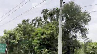 Barselona şehrinin manzarası