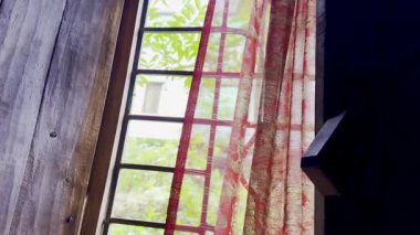 pencere perdesi iç dekorasyonu