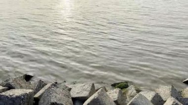 Güzel deniz manzarası