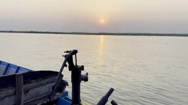 Denizde gün batımı