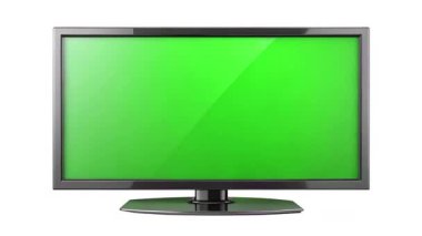 Lcd monitörlü modern TV