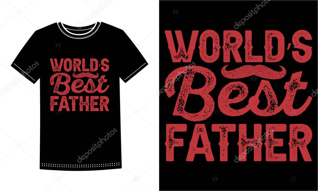 World best Father vector Dad love Gift idea Best papa Dada. daddy loves gifts item. best pop-pop ever for American flag. Father Sublimation design.