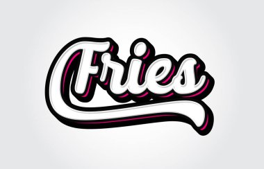 Fries Hand Harfleme logosu