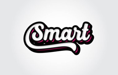 Akıllı El Harfleme Tipografisi logosu