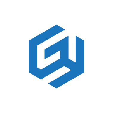 GH Harfi monogramı İlk Logo Tasarım Şablonu Vektör İllüstrasyonu. GH zarif ve Profesyonel simge dekoru