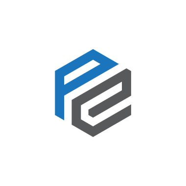 Beden Eğitimi Mektubu monogramı İlk Logo Tasarım Şablonu Vektör Resimleri. Beden Eğitimi zarif ve Profesyonel simge dekoru