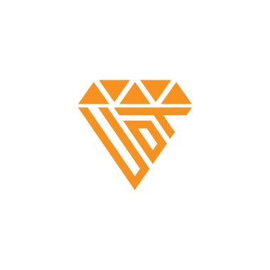 UDT Harf monogramı İlk Logo Tasarım Şablonu Vektör İlülasyonu. UDT zarif ve Profesyonel simge dekoru