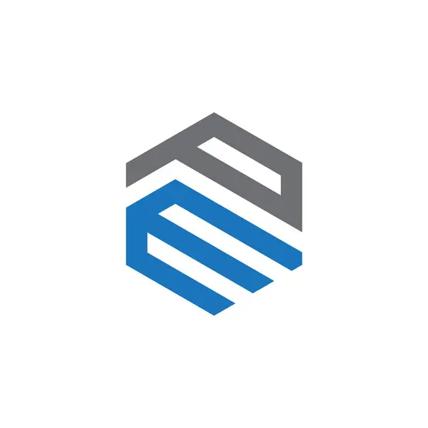 Başbakan Harfi monogramı İlk Logo Tasarım Şablonu Vektör İllüstrasyonu. Başbakan zarif ve Profesyonel simge dekoru