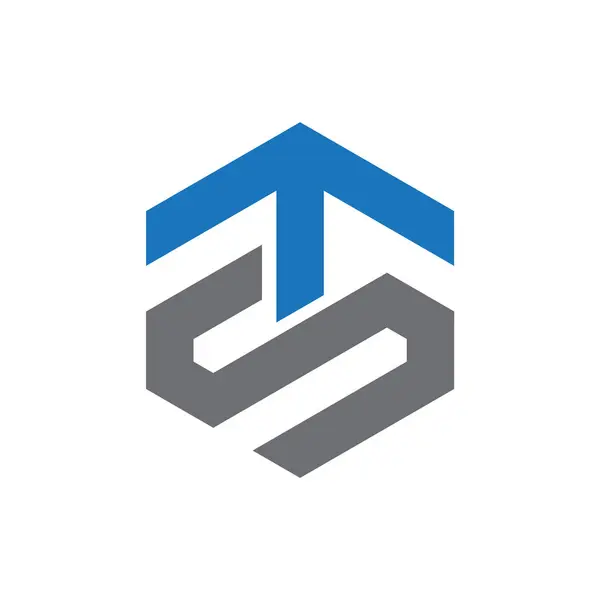 TS Harf monogramı İlk Logo Tasarım Şablonu Vektör Resimleri. TS zarif ve Profesyonel simge dekoru