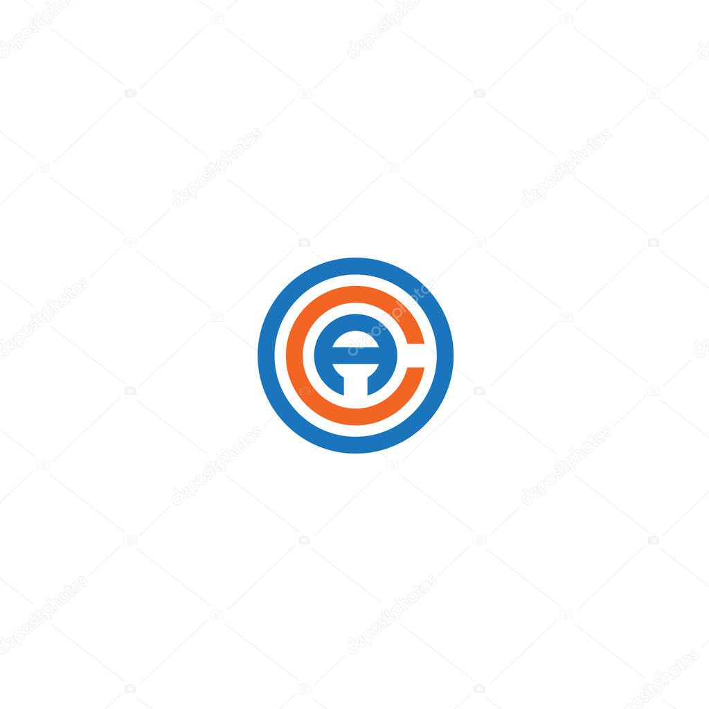 OCA Letter monogram Initial Logo Design Template Vector Illustration. OCA elegant and Professional icon desig