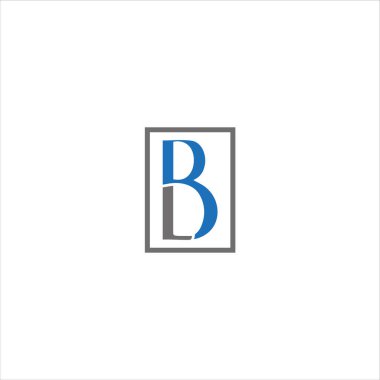 LU Letter monogramı İlk Logo Tasarım Şablonu Vektör İllüstrasyonu. LU zarif ve Profesyonel simge dekoru