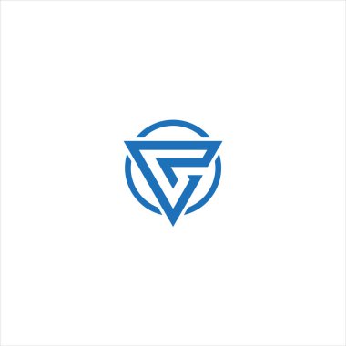 VP Harf Monogramı İlk Logo Tasarım Şablonu Vektör İllüstrasyonu. VP PV zarif ve Profesyonel simge arzusu