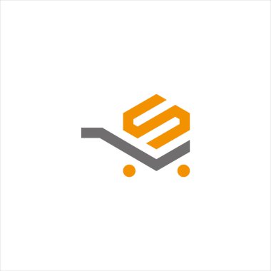 VS SV Letter monogramı İlk Logo Tasarım Şablonu Vektör İllüstrasyonu. VS SV zarif ve Profesyonel simge arzusu