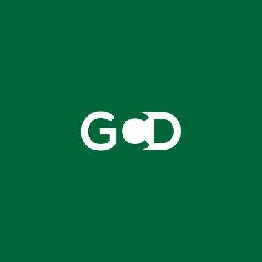 GCD Letter monogramı İlk düz, modern, soyut logo tasarımı. GCD zarif ve Profesyonel simge dekoru