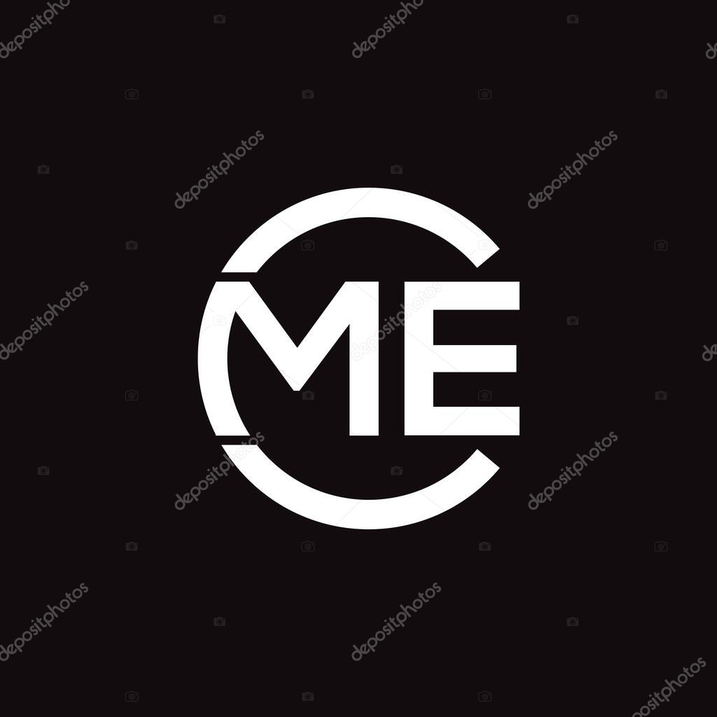 CME Letter monogram Initial Logo Design Template Vector Illustration. CME elegant and Professional icon desig