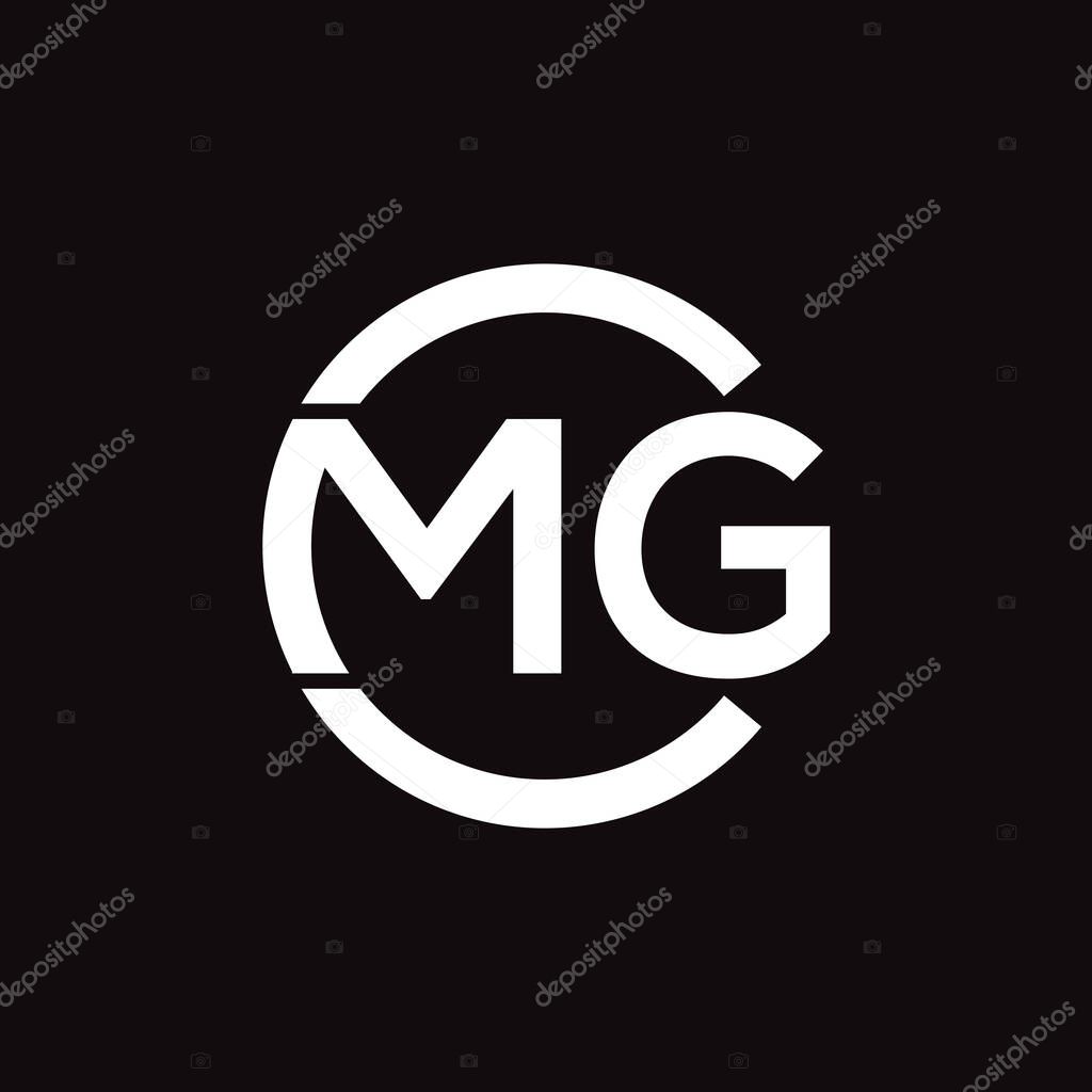 CMG Letter monogram Initial Logo Design Template Vector Illustration. CMG elegant and Professional icon desig