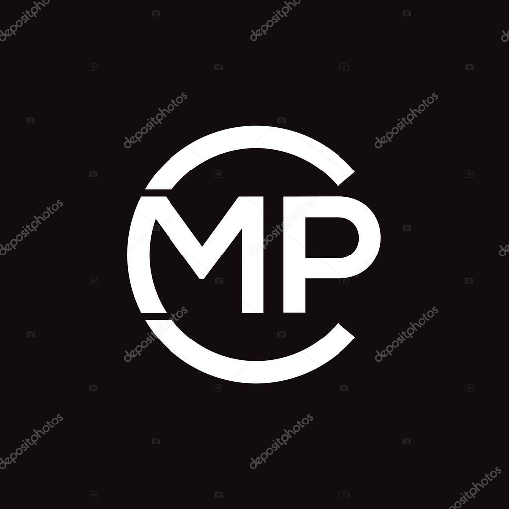 CMP Letter monogram Initial Logo Design Template Vector Illustration. CMP elegant and Professional icon desig