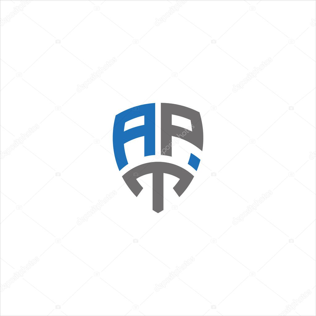 APT Letter monogram Initial Logo Design Template Vector Illustration. APT elegant and Professional icon desig