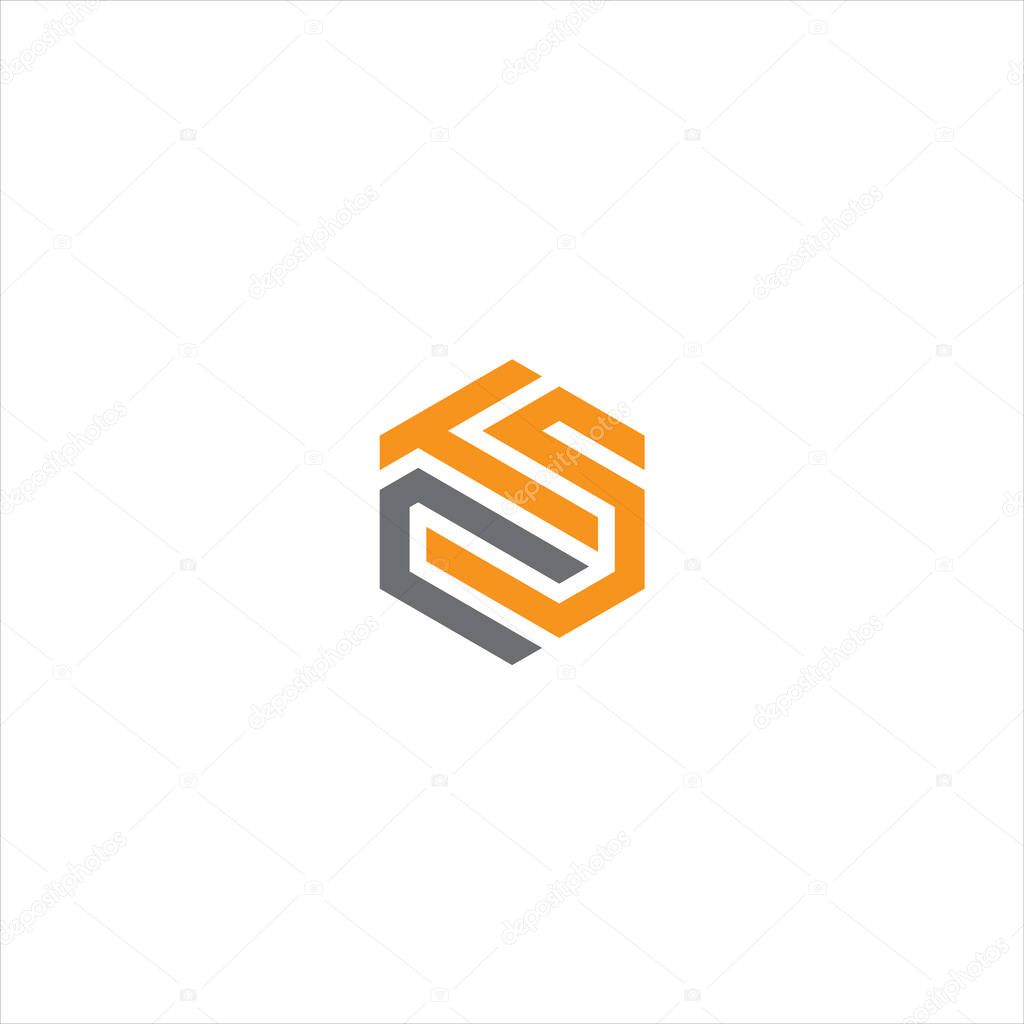 CTS TCS Letter monogram Initial flat Unique modern flat abstract logo design. CTS TCS elegant and Professional icon desig