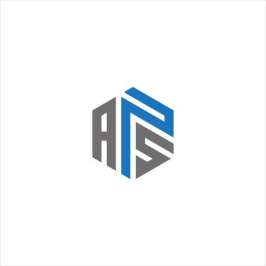 APS Letter monogramı. Eşsiz, modern, soyut logo tasarımı. APS zarif ve Profesyonel simge dekoru