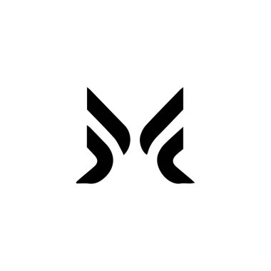 FFM Harf monogramı İlk Logo Tasarım Şablonu Vektör İllüstrasyonu. FFM zarif ve Profesyonel simge dekoru