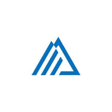 JM MJ Letter monogramı İlk Logo Tasarım Şablonu Vektör İllüstrasyonu. JM MJ zarif ve Profesyonel simge arzusu