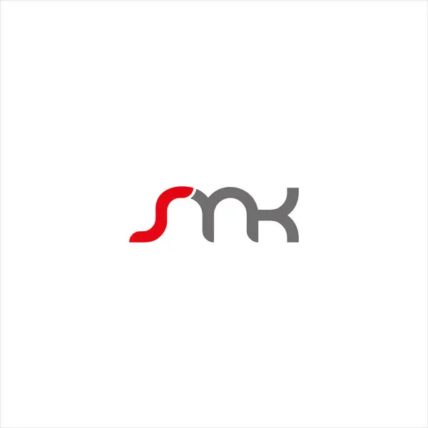 SMK Letter monogramı. Eşsiz, modern, düz, soyut logo tasarımı. SMK zarif ve Profesyonel simge arzusu