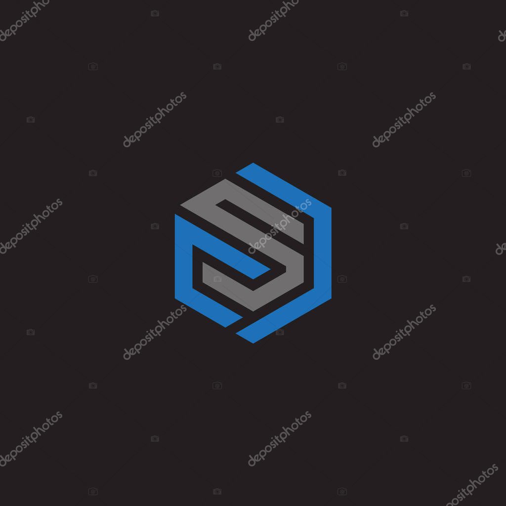 CCS CSC Letter monogram Initial Unique modern flat abstract logo design. CCS CSC elegant and Professional icon desig