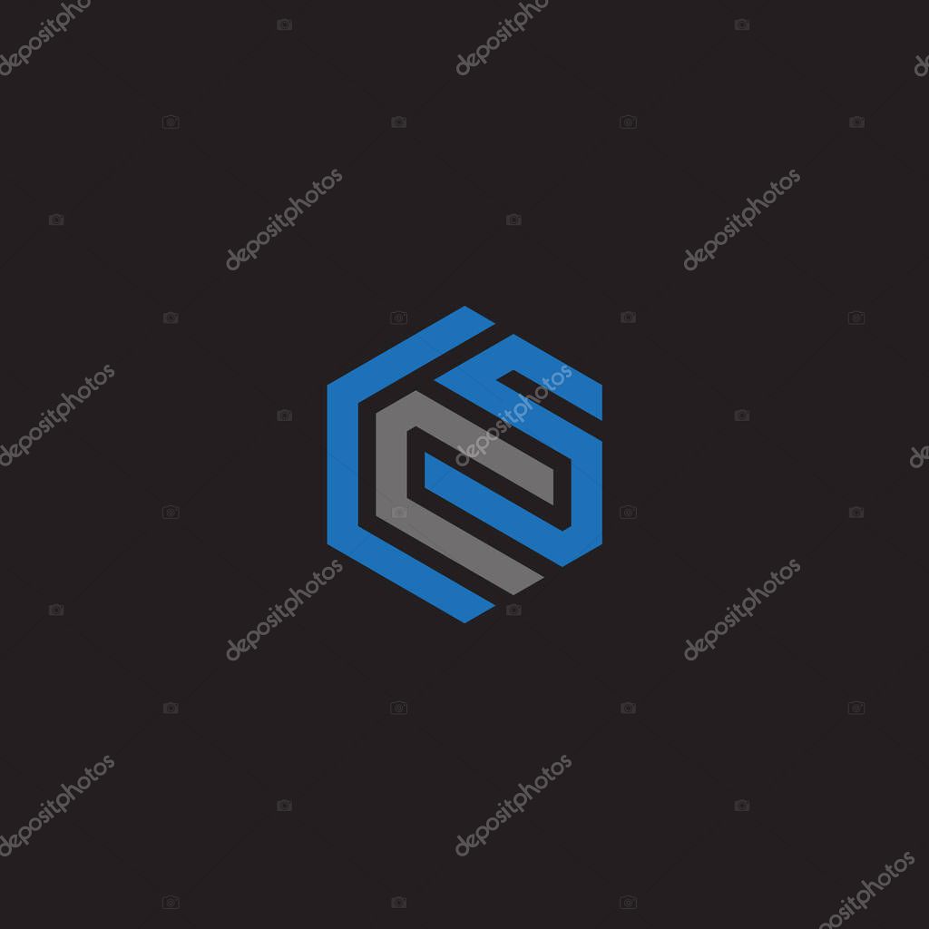 CCS CSC Letter monogram Initial Unique modern flat abstract logo design. CCS CSC elegant and Professional icon desig