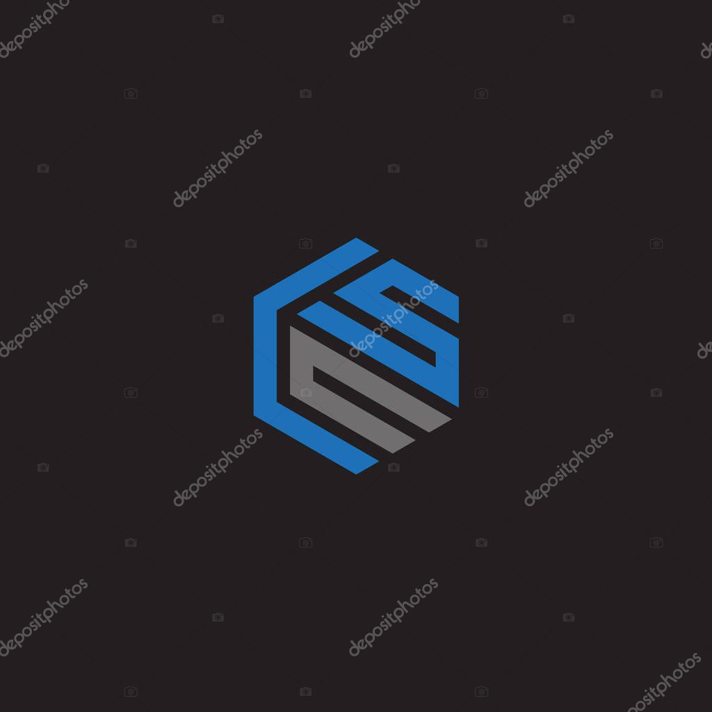 CCS CSC Letter monogram Initial Unique modern flat abstract logo design. CCS CSC elegant and Professional icon desig