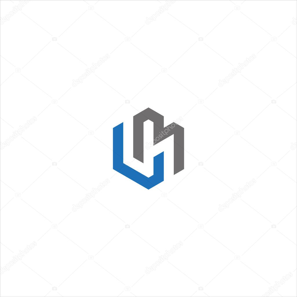 UM Letter monogram Initial Unique modern flat abstract logo design. UM elegant and Professional icon desig