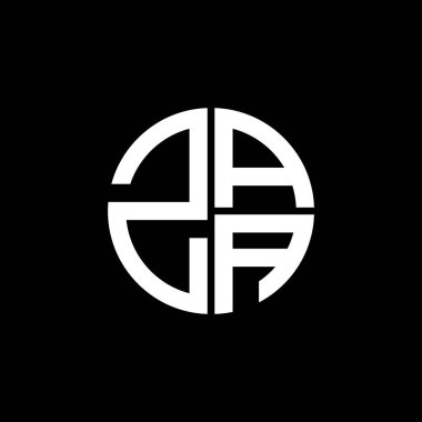 ZAA logosu ZAA simgesi ZAA vektörü ZAA harfi ZAA minimalist ZAA üçgeni düz düz modern düz soyut logo tasarımı