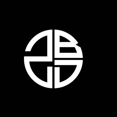 ZBD logosu ZBD simgesi ZBD vektörü ZBD harfi ZBD minimalist ZBD üçgeni ZBD düz düz modern düz soyut logo tasarımı