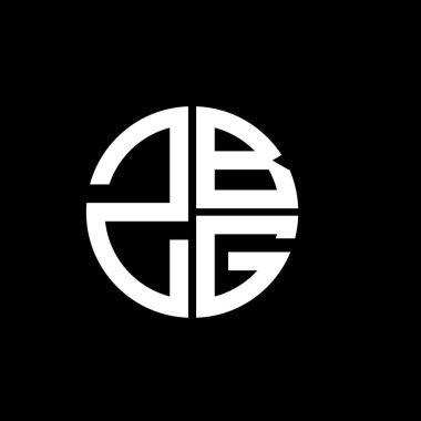 ZBG logo ZBG simgesi ZBG vektörü ZBG harfi ZBG minimalist ZBG üçgeni ZBG düz düz modern düz soyut logo tasarımı