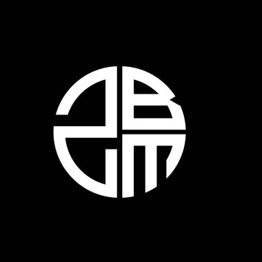 ZBM logosu ZBM simgesi ZBM monogram ZBMletter ZBMminimalist ZBMtriangle ZBMflat Modern düz soyut logo tasarımı