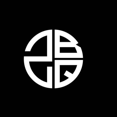 ZBQ logosu ZBQ simgesi ZBQ vektörü ZBQletter ZBQQimalist ZBQQangle ZBQQflat Modern düz soyut logo tasarımı