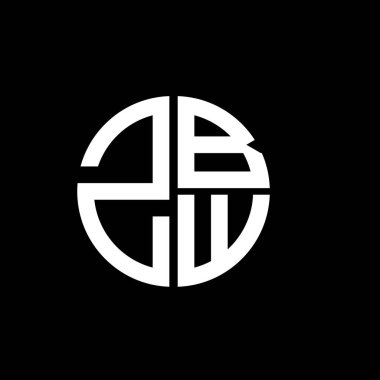 ZBW logo ZBW simgesi ZBW vektör ZBW monogram ZBWWletter ZBWminimalist ZBWWWangle ZBWWflat modern düz soyut logo tasarımı