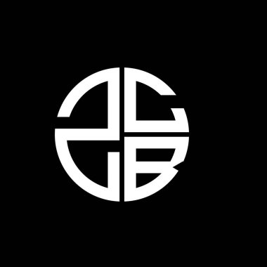 ZCB logosu ZCB simgesi ZCB vektörü ZCBletter ZCBminimalist ZCBtriangle ZCBflat Modern düz soyut logo tasarımı