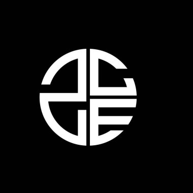 ZCE logo ZCE simgesi ZCE monogram ZCEletter ZCEminimalist ZCEtriangle ZCEflat Modern düz soyut logo tasarımı