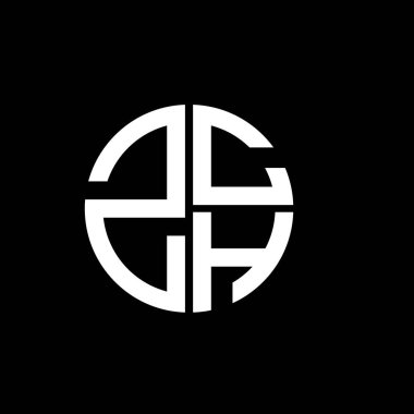 ZCH logo ZCH simgesi ZCH vektörü ZCH monogram ZCHharf ZCHminimalist ZCHtriangle ZCHflat Eşsiz modern düz soyut logo tasarımı