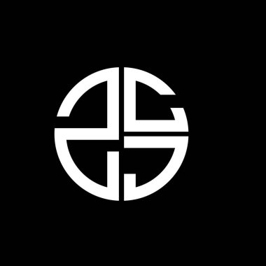 ZCJ logosu ZCJ simgesi ZCJ vektörü ZCJJletter ZCJJJJJüçgeni ZCJflat Modern düz soyut logo tasarımı