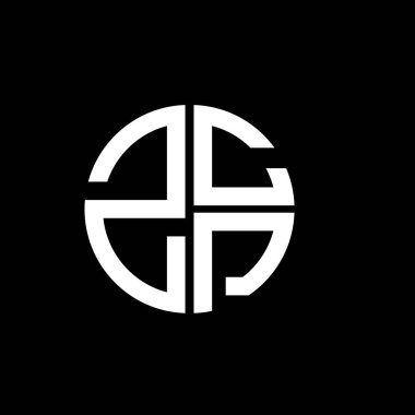 ZCP logosu ZCP simgesi ZCP vektörü ZCPpletter ZCPPPPPÜçgeni ZCPflat Modern düz soyut logo tasarımı