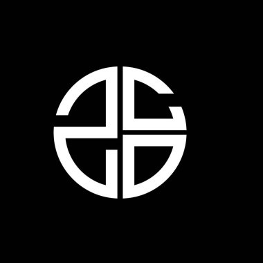 ZCO logosu ZCO simgesi ZCO vektörü ZCOHarf ZCOminimalist ZCOtriangle ZCOflat Modern soyut logo tasarımı