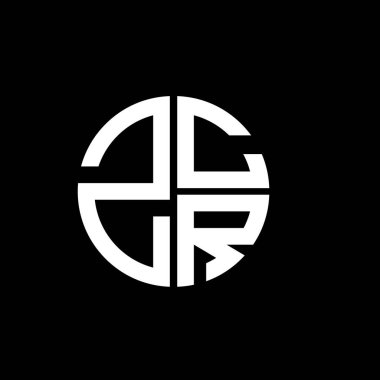 ZCR logosu ZCR ikon ZCR vektörü ZCRR monogram ZCRRP harfi ZCRRRRangle ZCRRflat Modern düz soyut logo tasarımı