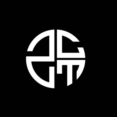 ZCT logosu ZCT ikonu ZCT vektörü ZCT monogram ZCTminimalist ZCTtriangle ZCTflat Eşsiz modern düz soyut logo tasarımı