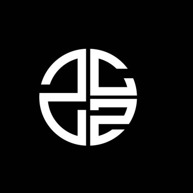 ZCZ logosu ZCZ simgesi ZCZ vektörü ZCZZZZZZXXXXXXXXD3DDDDdüz modern düz soyut logo tasarımı